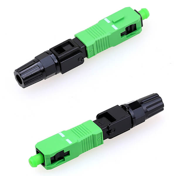 FTTH SC/APC Optical fast connector for drop cable