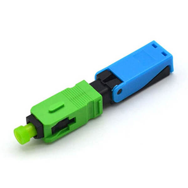 SC/APC FTTH Field Assembly Optical Connector