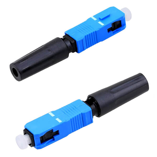 SC/UPC SM Fiber Optic Fast Connector for FTTH solution