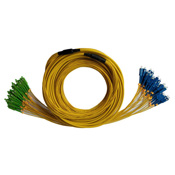 24 Cores Multi-fiber Pre-terminated Breakout Cable