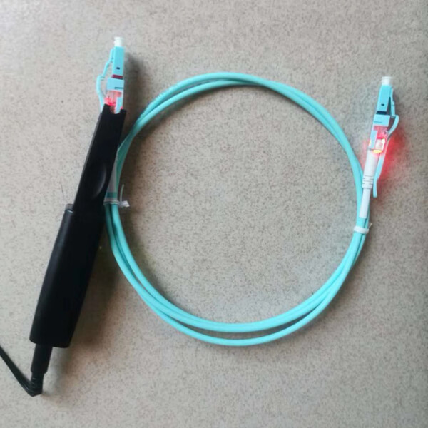 LED Traceable LC OM3 Fiber Patch Cord Cable