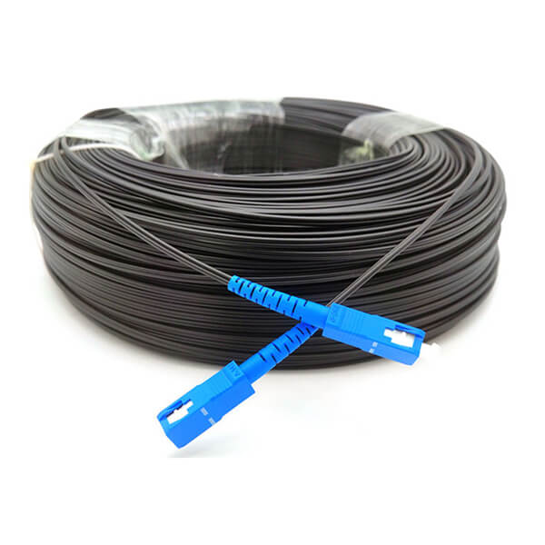 SC FTTH Drop optical cable patch cord assembly