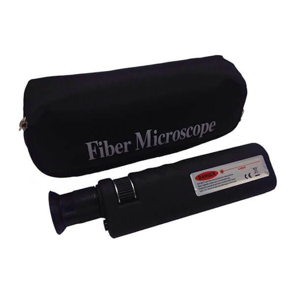Handheld Fiber Optic Inspection Microscope 400X