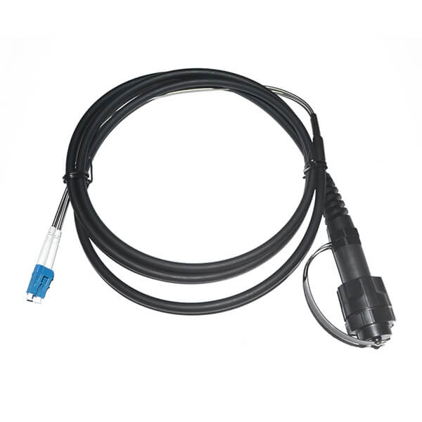 ODVA to LC Duplex IP67 Waterproof Patch cable