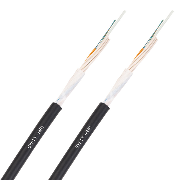 Non-metallic lamination stranded outdoor optical cable(GYFTY)