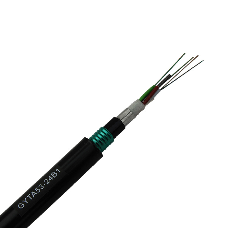 Double Aluminum and Double sheathed Outdoor cable（GYTA53）